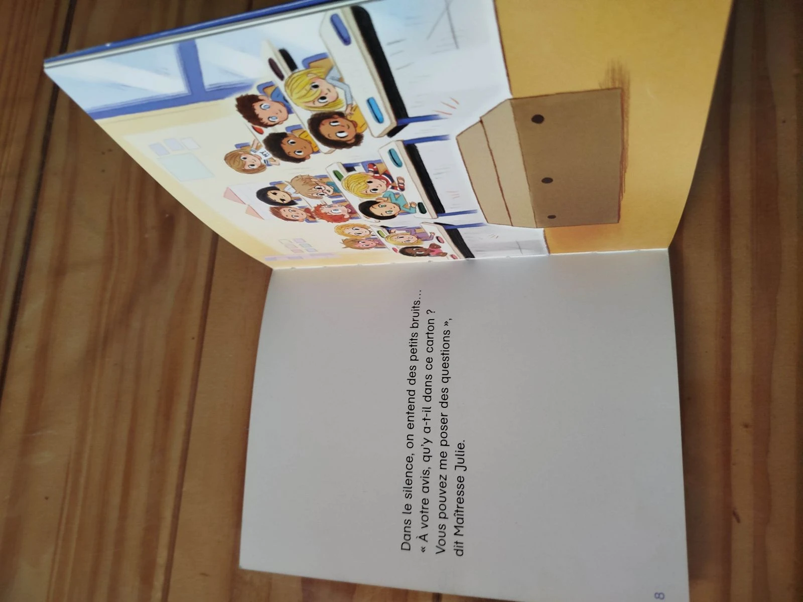 Estoy en primaria, el conejo de la clase – photo 5